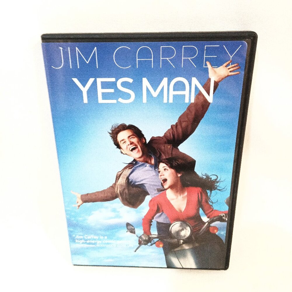 Yes Man DVD Comedy
